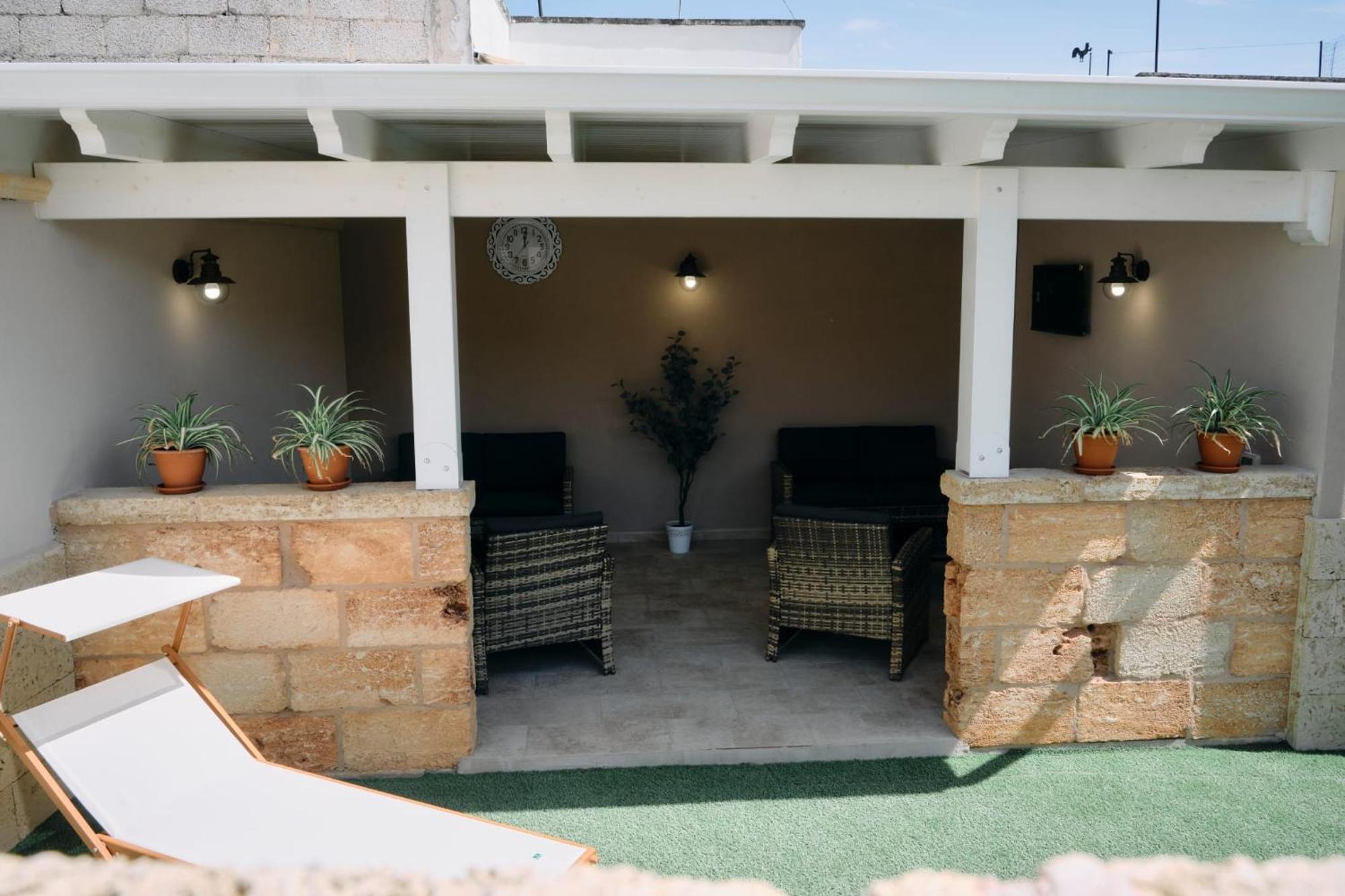 Case Vacanze Da Pino A E B Torchiarolo Ngoại thất bức ảnh